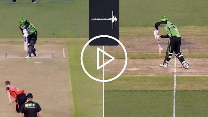[Watch] Dan Lawrence Given Out LBW In BBL Despite Clear Spike In Ultra Edge